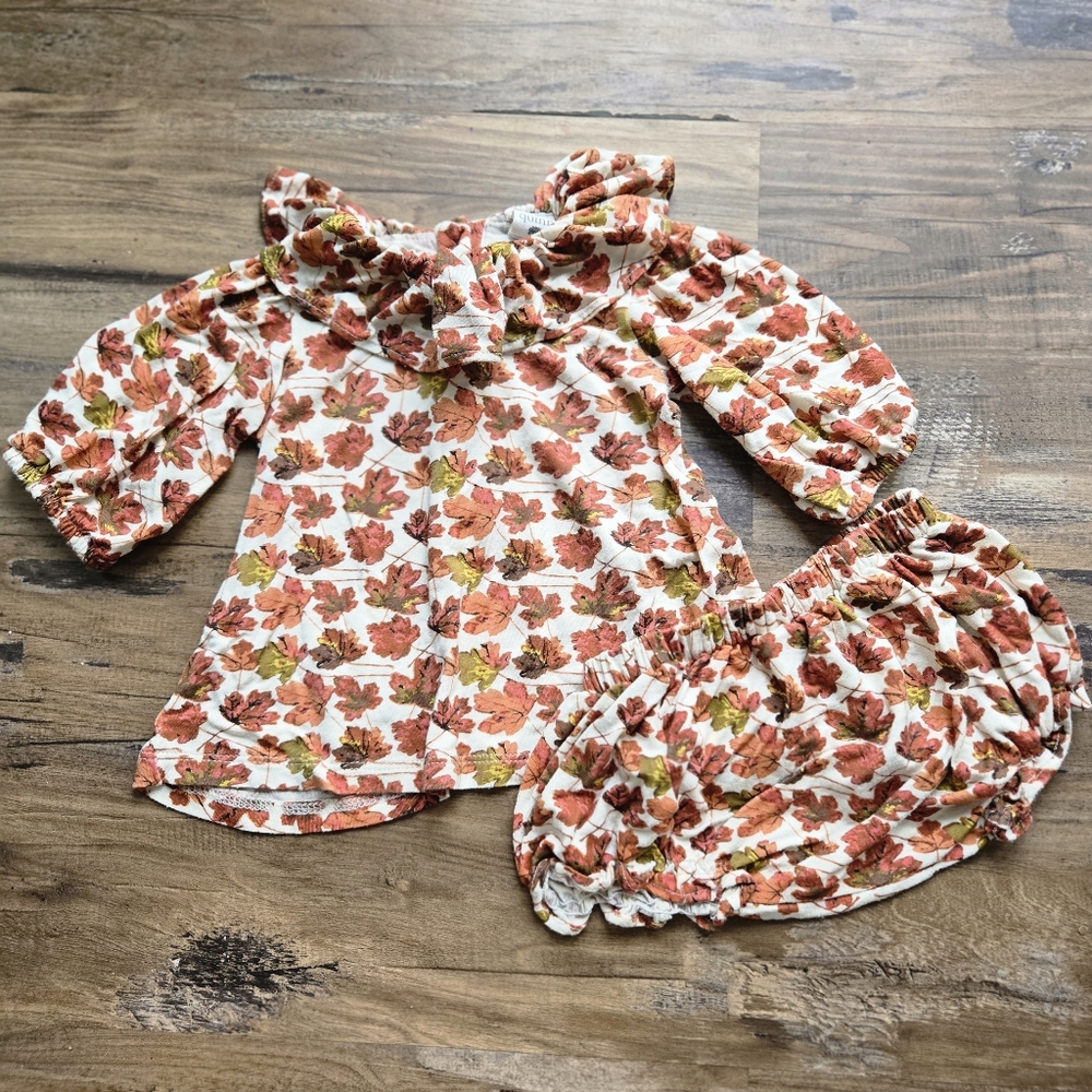 Kate Quinn Fall Leaves Bamboo Set 3-6 Bamboo